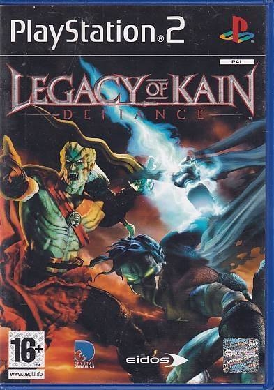 Legacy of Kain Defiance - PS2 (B Grade) (Genbrug)
